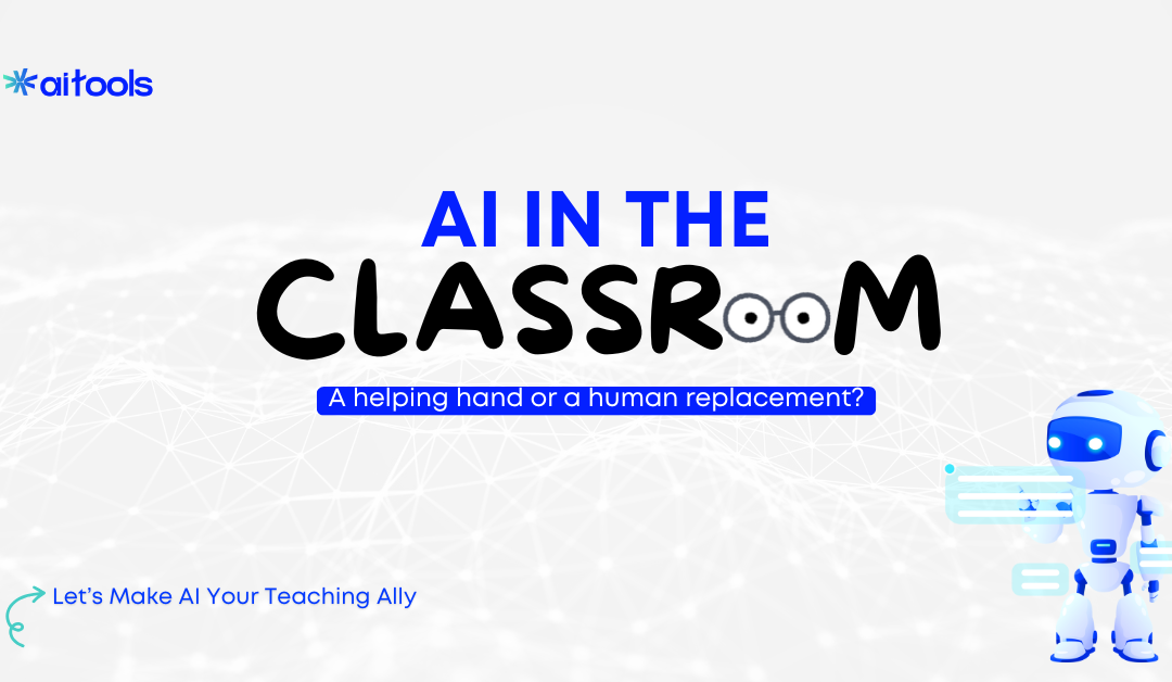 AI as the New Teaching Assistant – How Professors Can Use AI Without Losing the Human Touch
