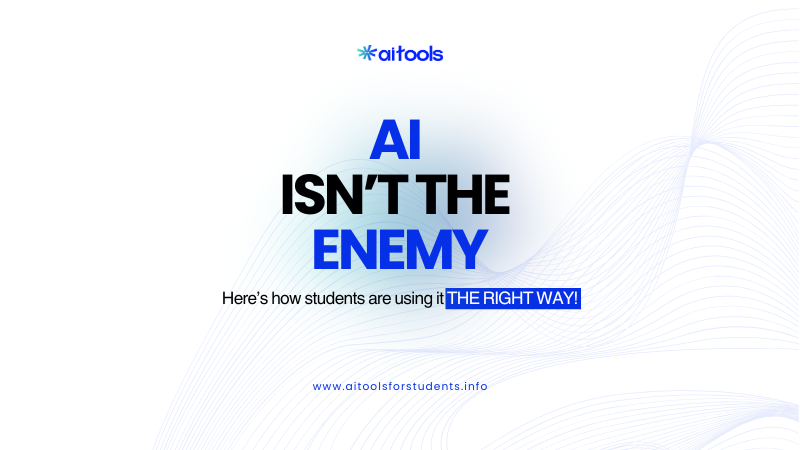 AI Study Buddies - How Students Can Use AI for Smart Learning (Without Cheating!)