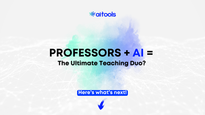 AI as the New Teaching Assistant - How Professors Can Use AI Without Losing the Human Touch